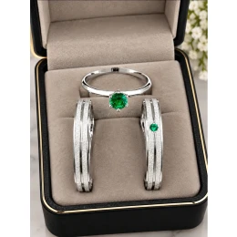ALIANÇAS DE PRATA 950 (3mm)