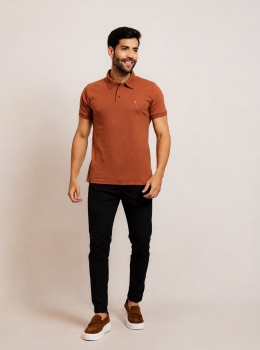 Polo suedine