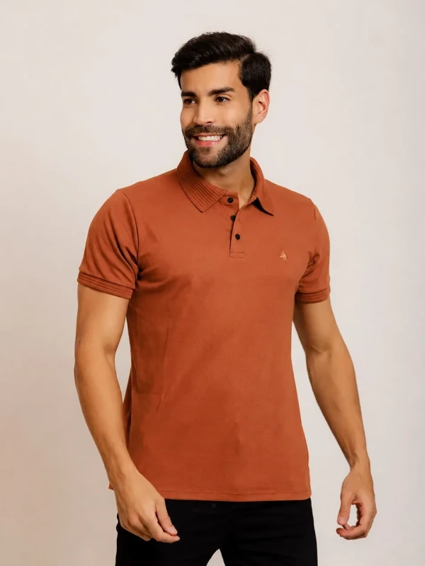 Polo suedine