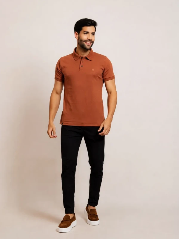 Polo suedine
