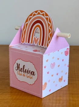 Kit festa arco-íris feminino