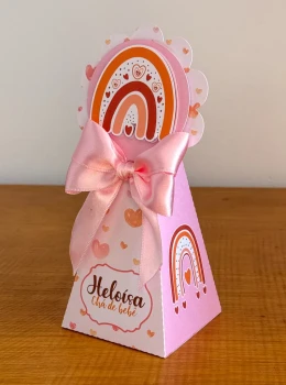 Kit festa arco-íris feminino