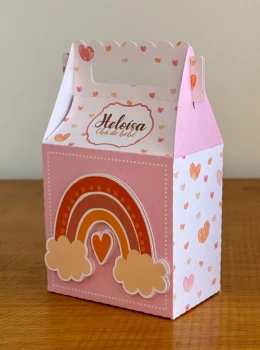 Kit festa arco-íris feminino