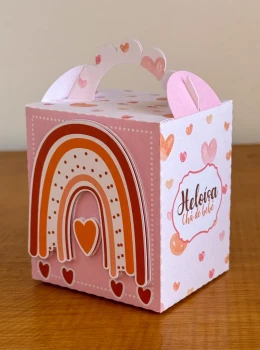 Kit festa arco-íris feminino