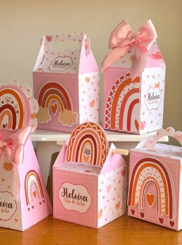 Kit festa arco-íris feminino