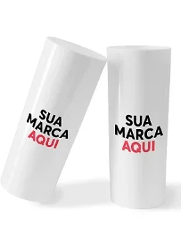 Copo em acrílico long drink 300ml