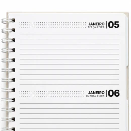 Agenda 2 dias por página