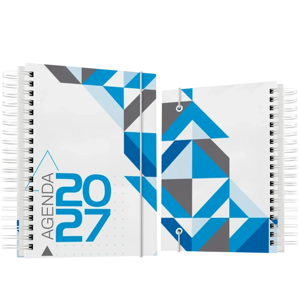 Agenda 2 dias por página