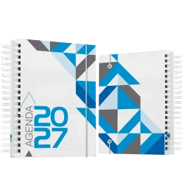 Agenda 2 dias por página