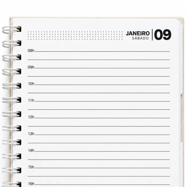 Agenda 1 dia por página