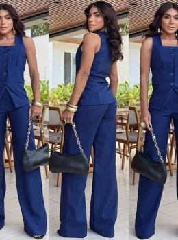 Conjunto Cloe Feminino Elegante e Confortável