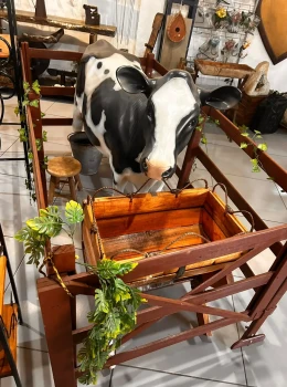 Cerquinha com Porteira e Cocho para Animais Aluguel