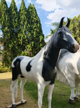 Animais de Fibra para Aluguel Decorativos