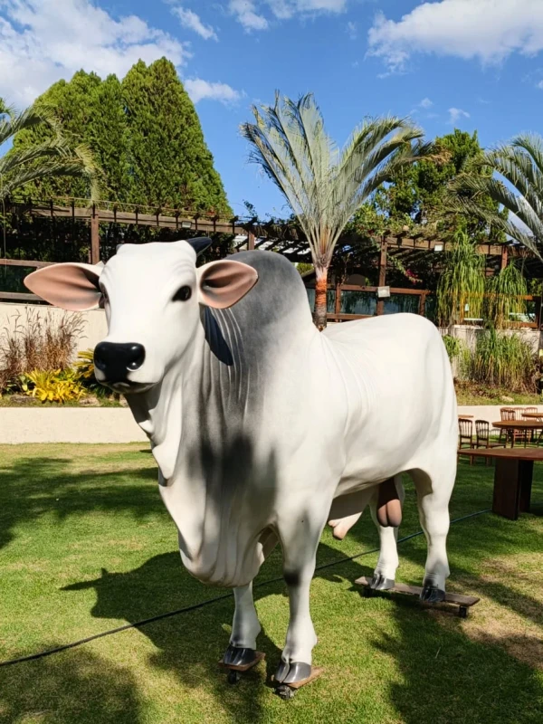 Animais de Fibra para Aluguel Decorativos