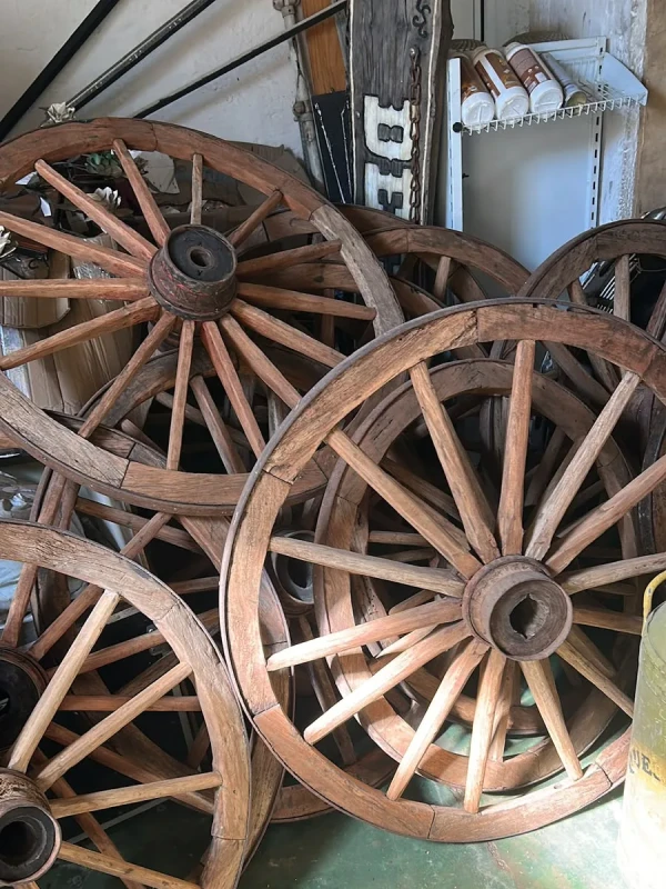Rodas de Carroça Aluguel