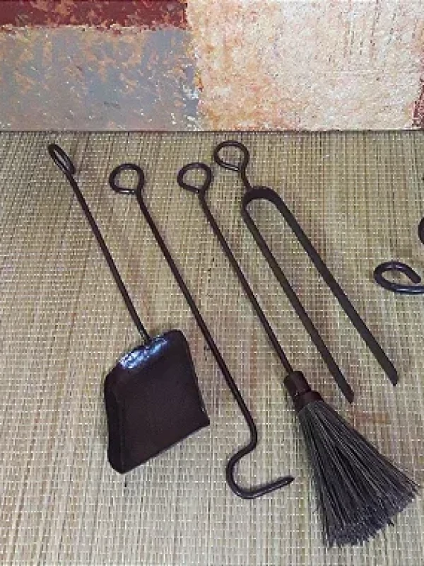 Limpador Eficaz para Lareira e Fogão a Lenha