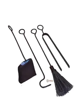 Limpador Eficaz para Lareira e Fogão a Lenha