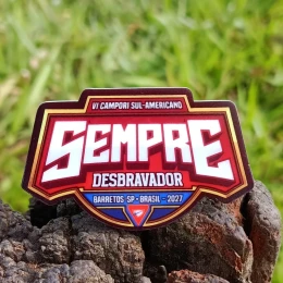 ARGANEL SEMPRE DESBRAVADOR 