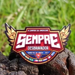 ARGANEL SEMPRE DESBRAVADOR ASAS 