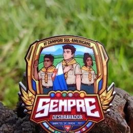 ARGANEL SEMPRE DESBRAVADOR LOGO OFICIAL 