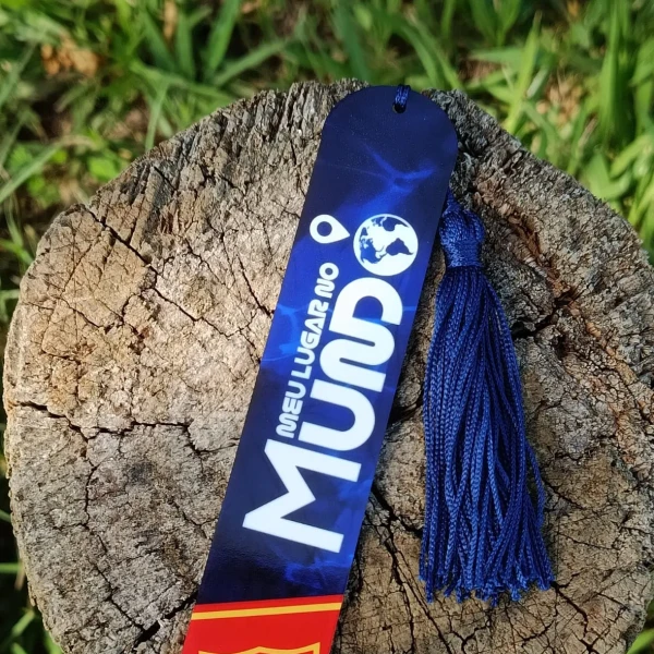 MARCA PAGINAS DBV MEU LUGAR NO MUNDO