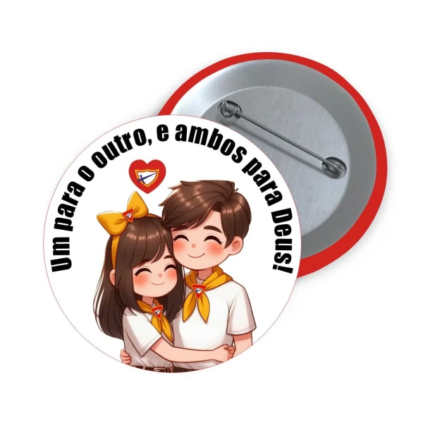BOTOM UM PARA O OUTRO E AMBOS PARA DEUS