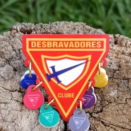 ARGANEL DESBRAVADOR BANDEIRINHAS