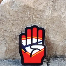PIN CROCS SAUDAÇÃO MARANATA