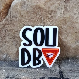 PIN CROCS SOU DBV