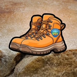 PIN CROCS BOTA AVT
