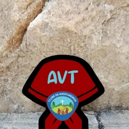 PIN CROCS LENÇO AVT