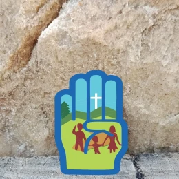 PIN CROCS SAUDAÇÃO MARANATA AVT