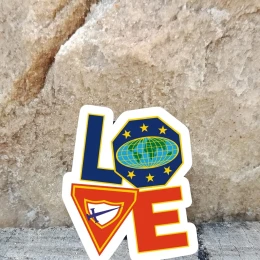 PIN CROCS LOVE LIDER/DBV