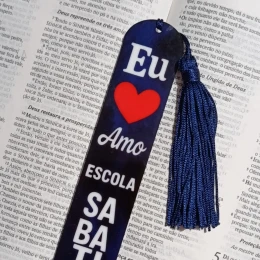 MARCA PAGINAS AMO ESCOLA SABATINA