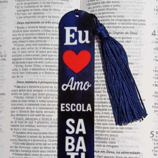MARCA PAGINAS AMO ESCOLA SABATINA