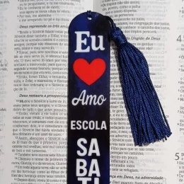 MARCA PAGINAS AMO ESCOLA SABATINA