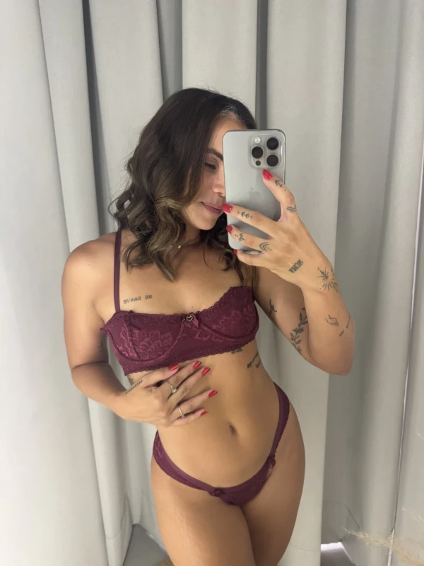 CONJUNTO MARCELLA VINHO (P)