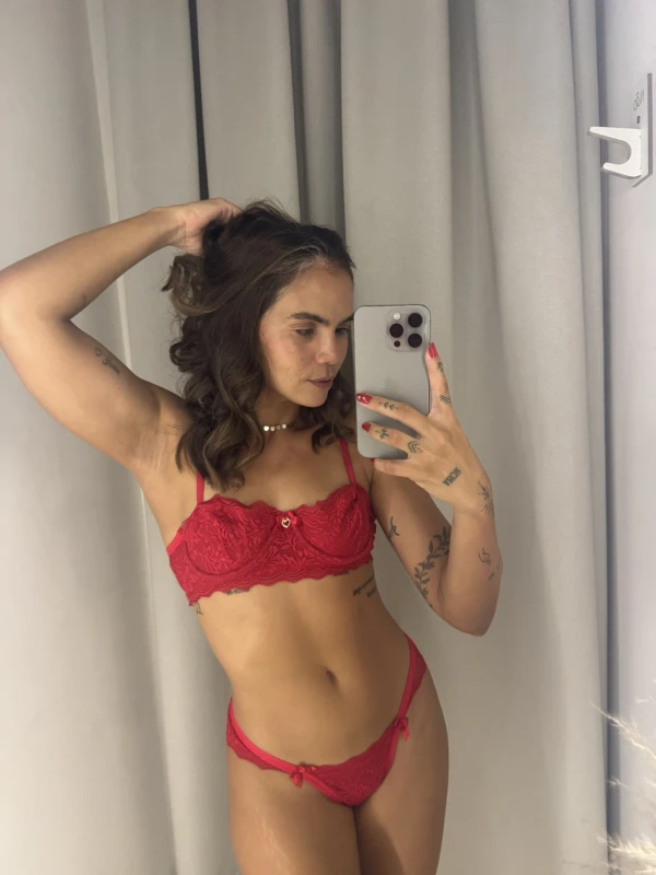 CONJUNTO MARCELA VERMELHO (P)