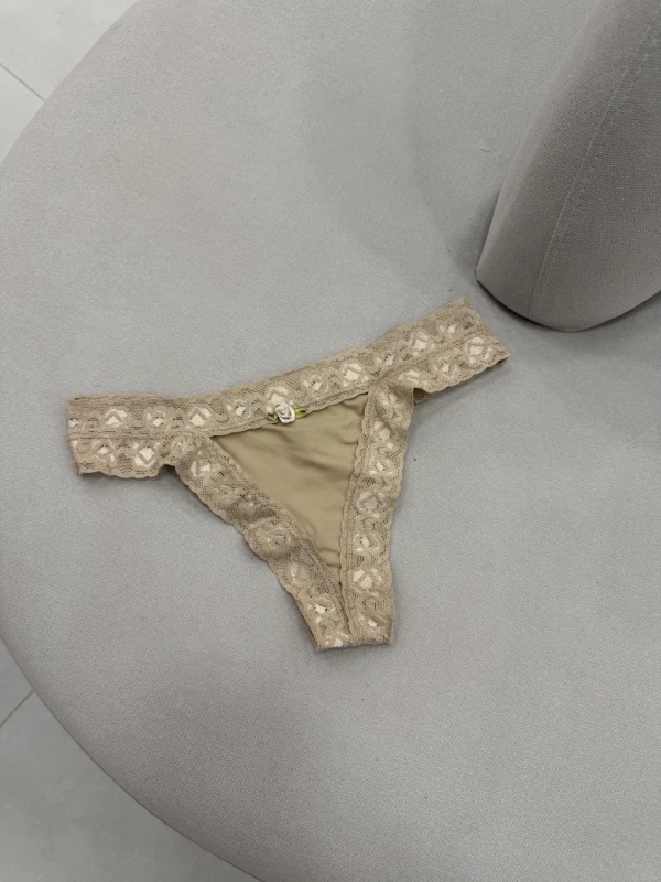 CALCINHA COMFY RENDADA Kit c/3