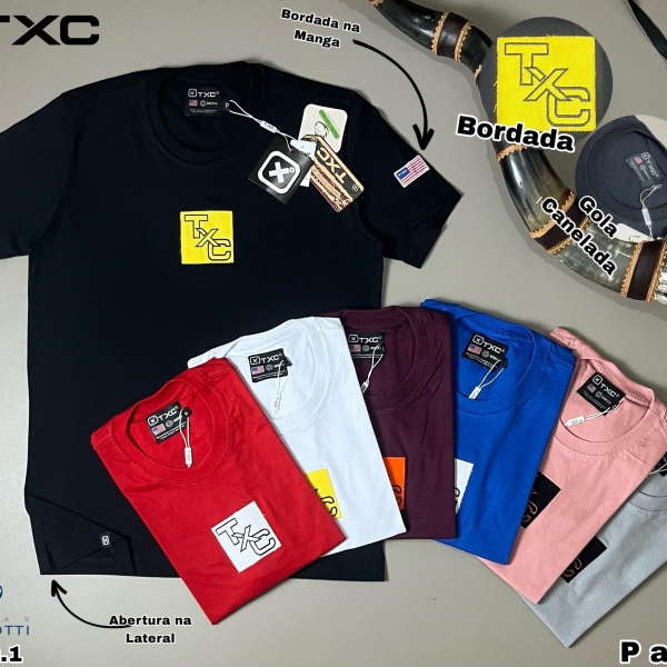CAMISETA TXC