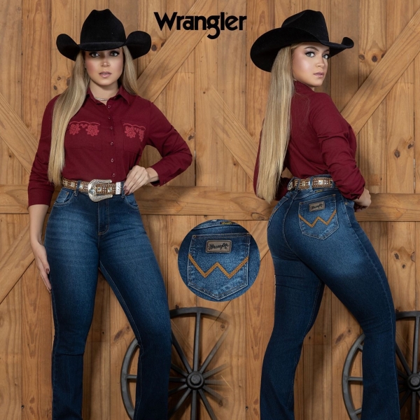 CALÇA FEMININA WRANGLER