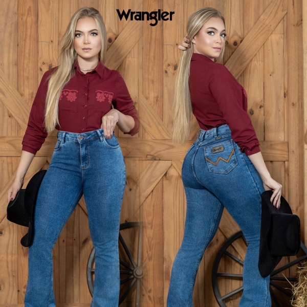 CALÇA FEMININA WRANGLER