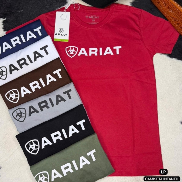 CAMISETA INFANTIL 
