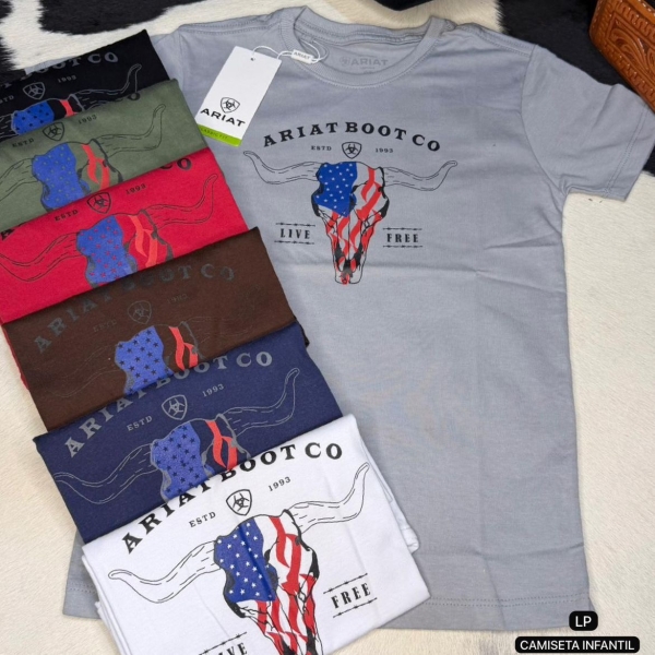 CAMISETA INFANTIL 