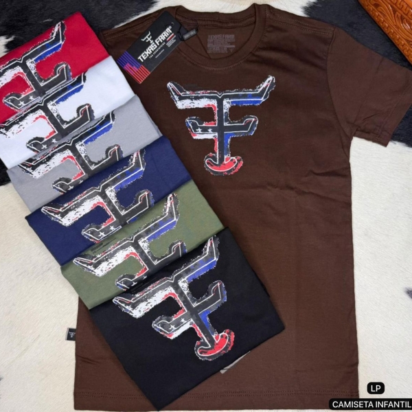 CAMISETA INFANTIL 