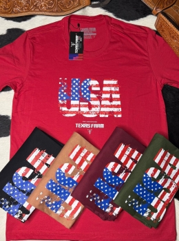 CAMISETA TEXAS FARM GOLA O