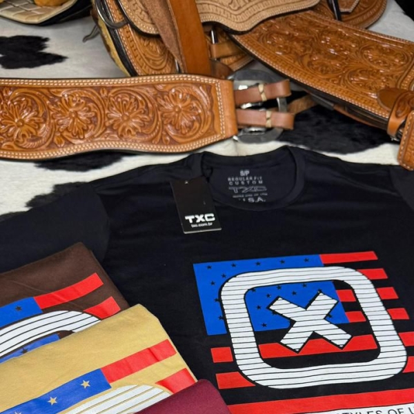CAMISETA TXC GOLA O
