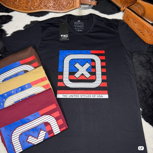 CAMISETA TXC GOLA O