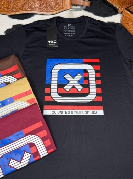 CAMISETA TXC GOLA O