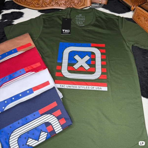 CAMISETA TXC GOLA O